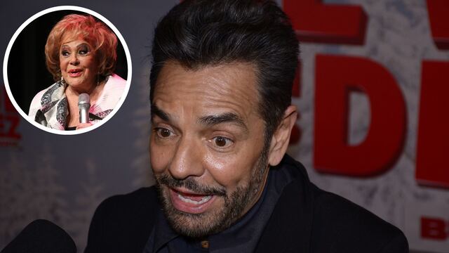 Eugenio Derbez antela pre velorio tras la muerte de Silvia Pinal.