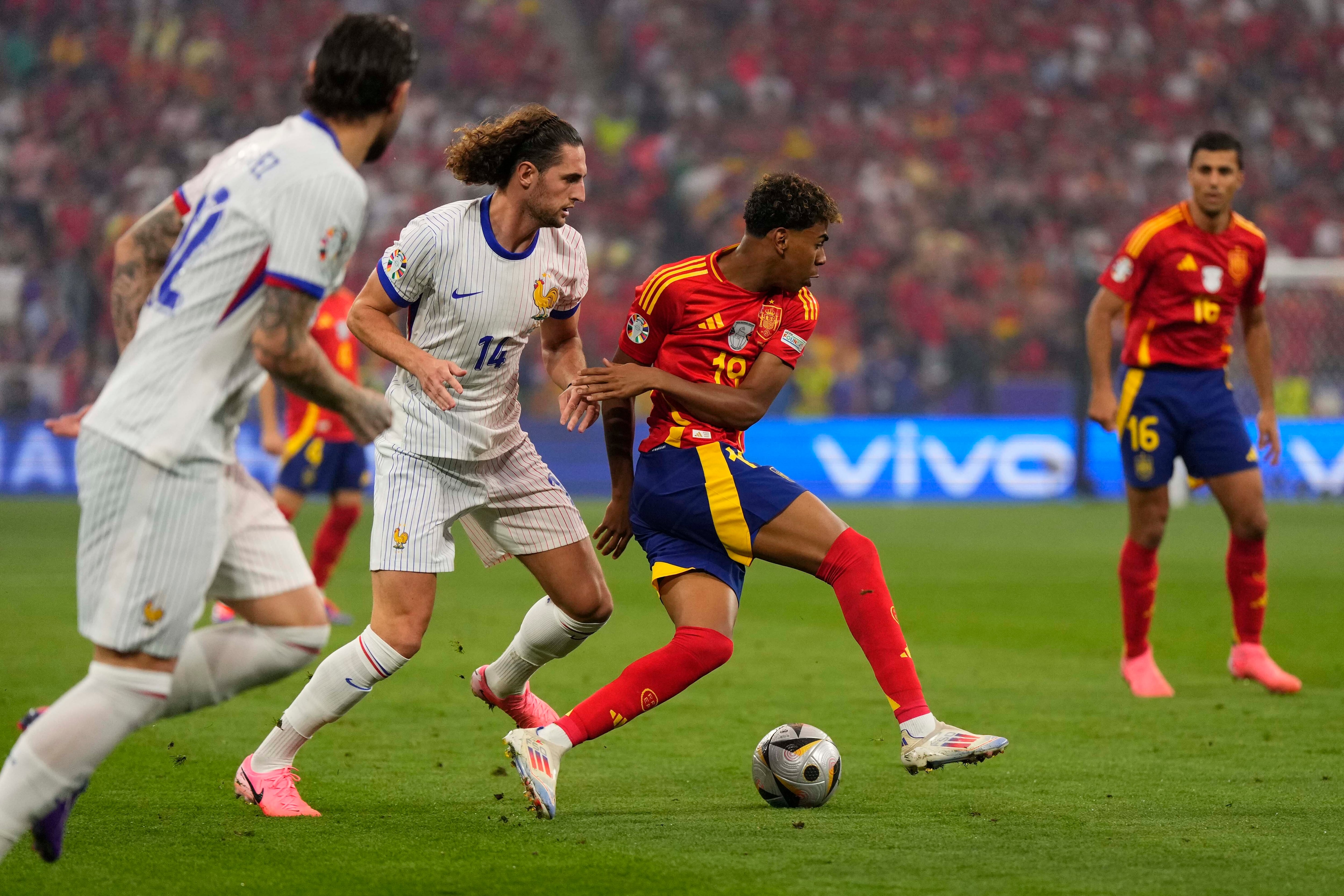 España vs Francia