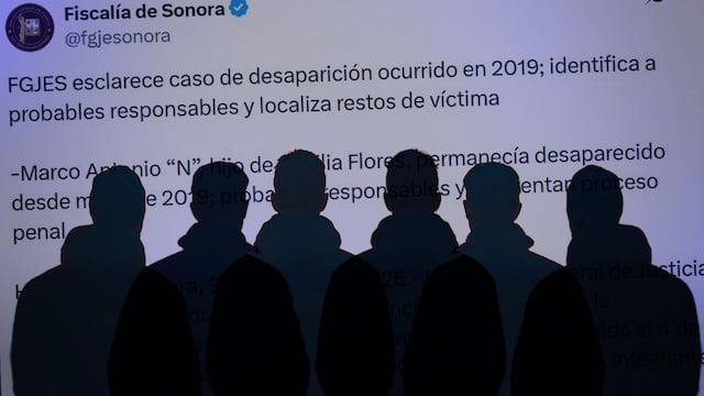 Fiscalía de Sonora confirma detenidos por asesinato de hijo de Ceci Flores