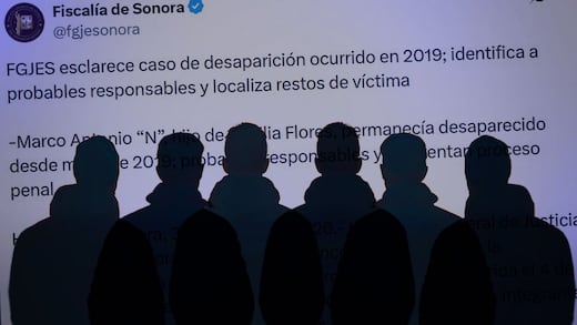 Fiscalía de Sonora confirma cinco detenidos por caso del hijo de Ceci Flores