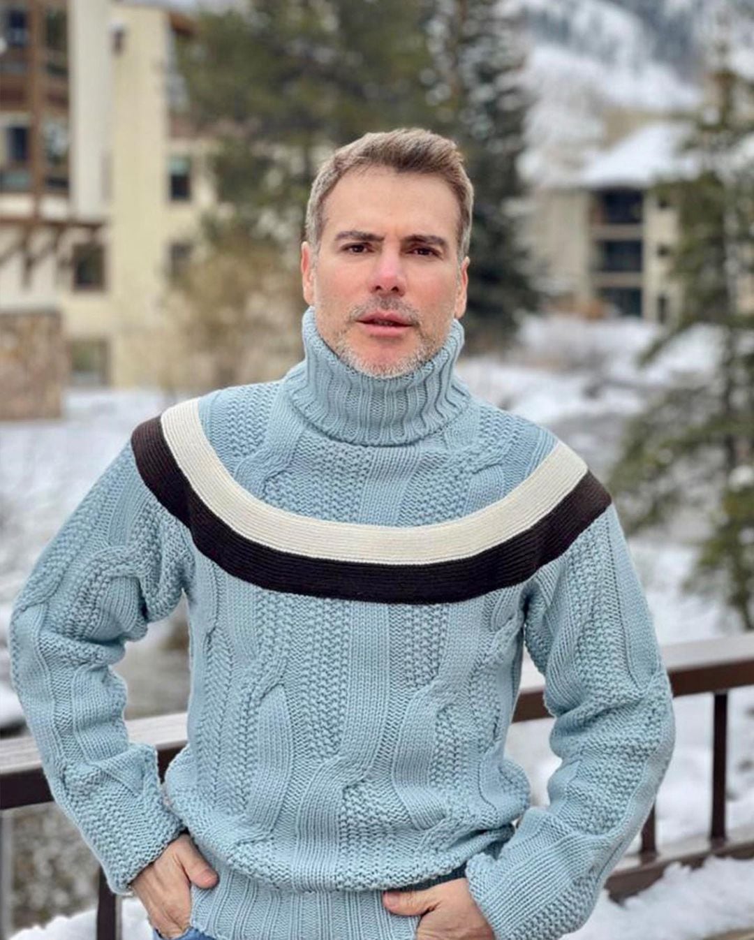 Armando Gómez, esposo de Gloria Trevi.