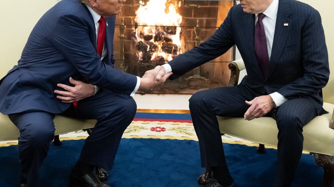 Donald Trump ya no entregará informes de seguridad de Estados Unidos a Joe Biden por una polémica razón