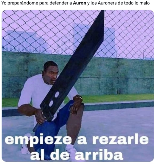Memes de la pelea entre Ibai Llanos y AuronPlay