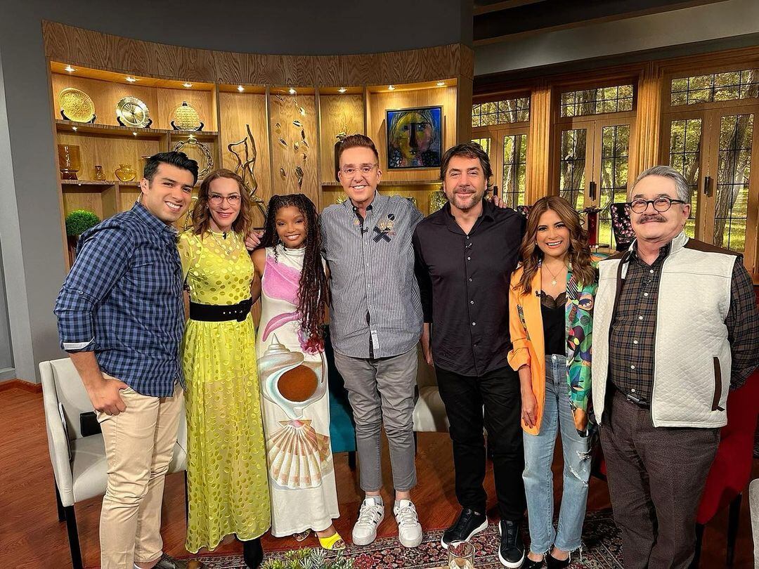 Halle Bailey en Ventaneando