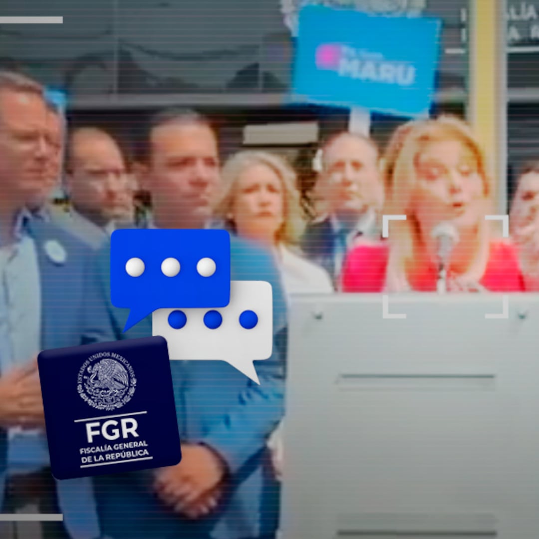Maru Campos acusa uso político de la FGR y fabricación de caso tras su citatorio