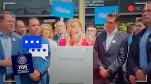 Maru Campos acusa uso político de la FGR y fabricación de caso tras su citatorio