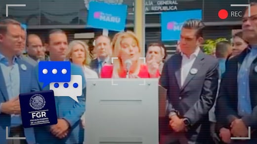 Maru Campos acusa uso político de la FGR y fabricación de caso tras su citatorio