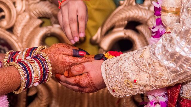 Boda en India
