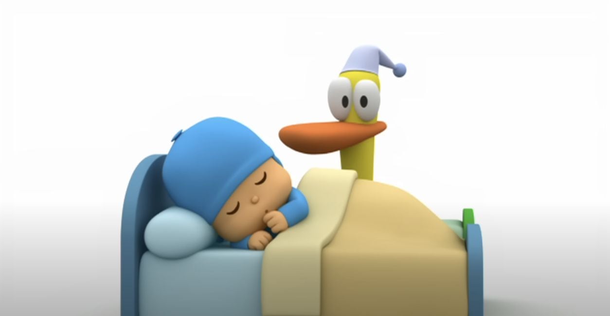 Hora de dormir con Pocoyó