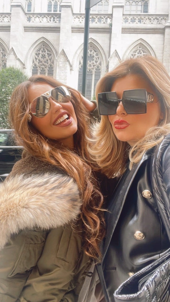 Soraya Montenegro se encuentra con María la de Barrio