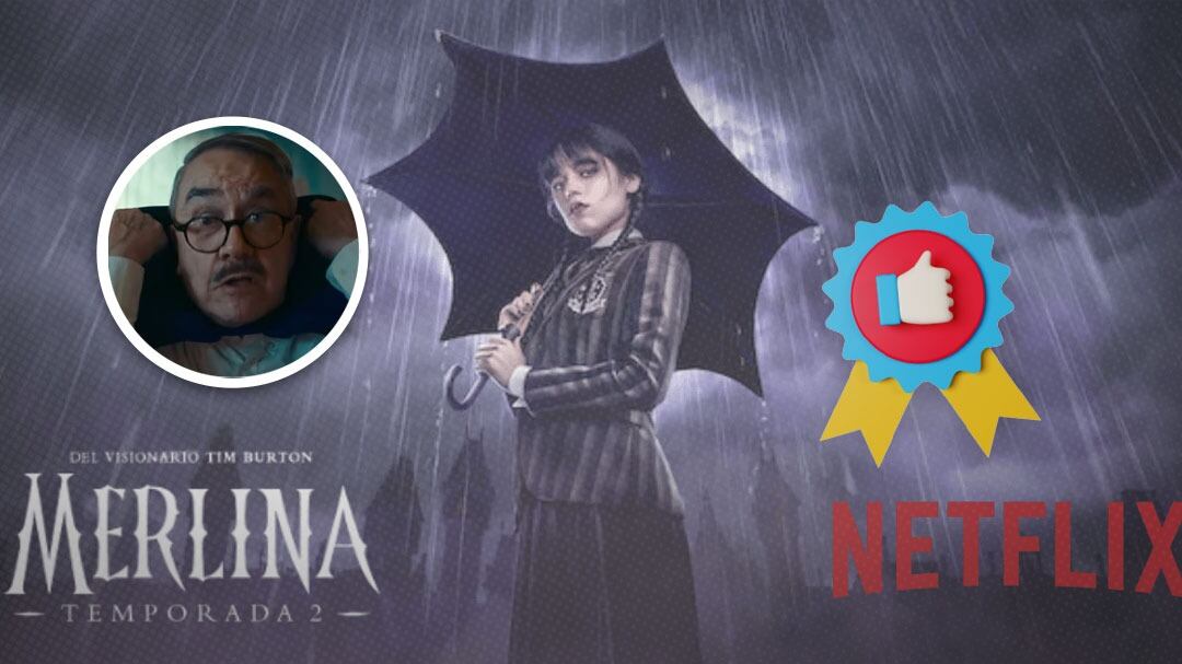 El estreno de Merlina temporada 2 en Netflix dejó un promocional que unió a Pedro Sola, El Malilla y más celebridades top en México
