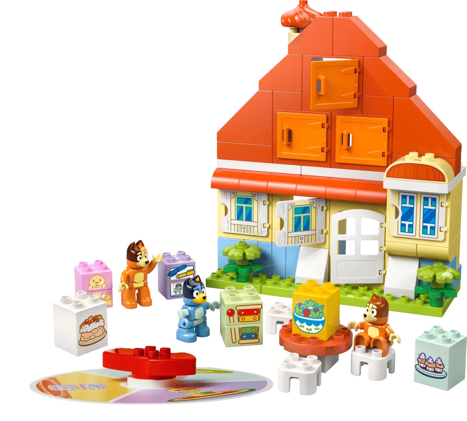 Sets de LEGO en Bluey