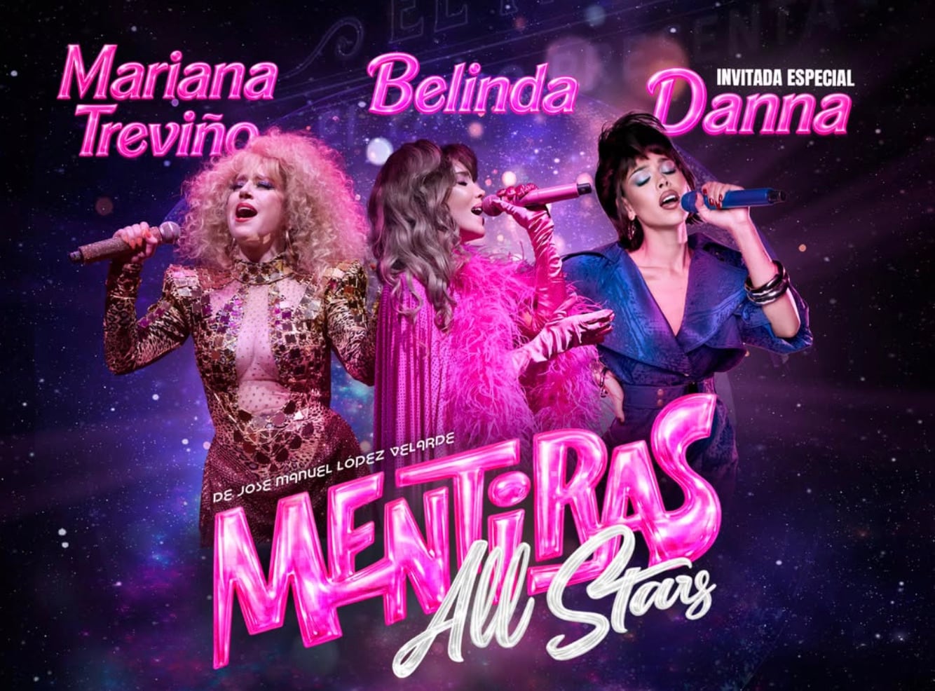 Belinda y Danna Paola estarán juntas en Mentiras All Stars