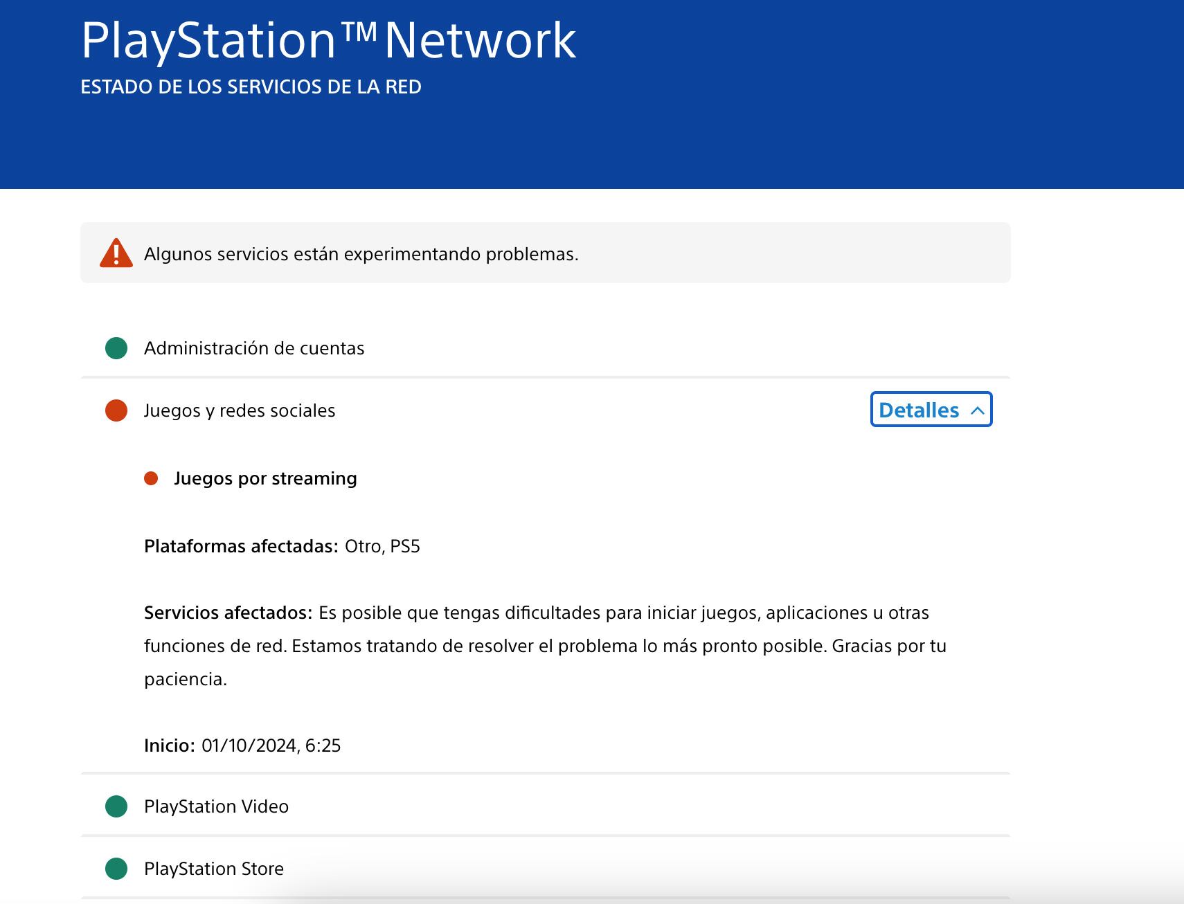 PlayStation Network se cae a nivel mundial