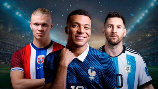 Mbappé, Haaland y Messi entran en acción en la jornada más esperada del Mundial 2026