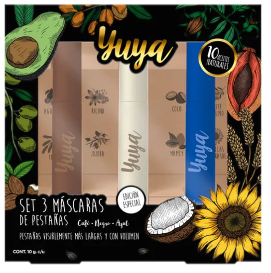 Rimel de colores de Yuya