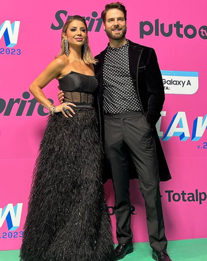 Los mejores vestidos de la alfombra verde de los MTV Miaw 2023: Jorge Losa y Ferka