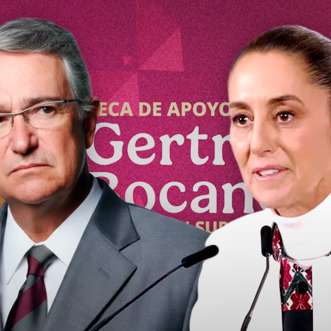 Sheinbaum anuncia que impuestos de Salinas Pliego financiarán beca Gertrudis Bocanegra