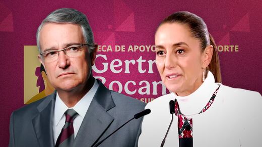 Sheinbaum anuncia que impuestos de Salinas Pliego financiarán beca Gertrudis Bocanegra