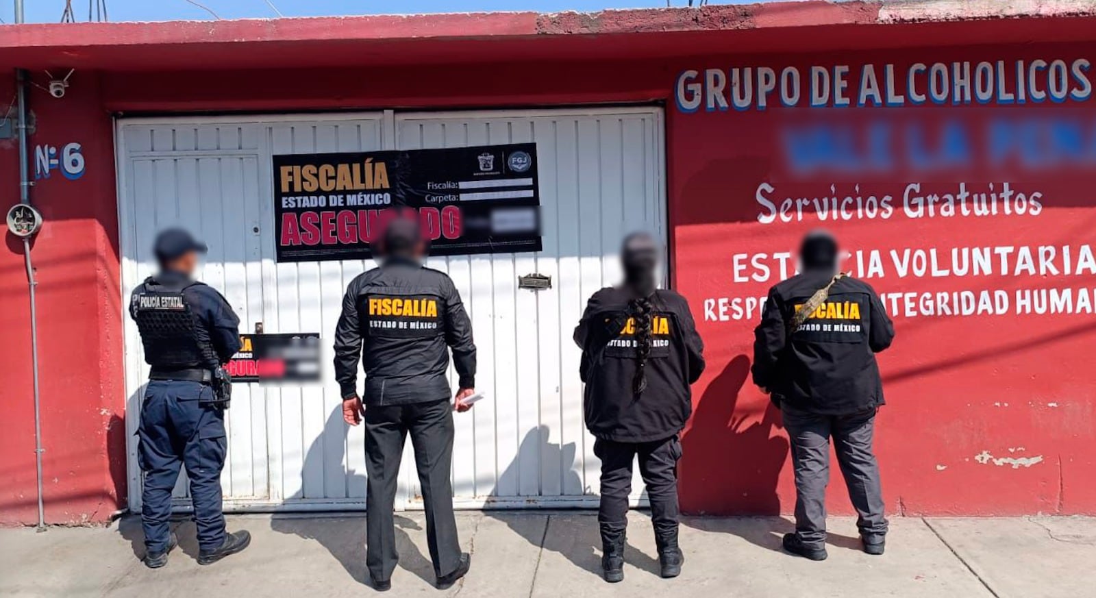 Edoméx asegura 53 anexos irregulares en Ecatepec y Naucalpan.