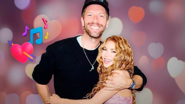 Chris Martin y Shakira