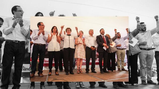 Rechaza Morena difundir rumores en Santo Domingo; "no los necesitamos", señalan