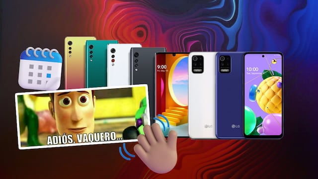 Fin de actualizaciones en celulares LG