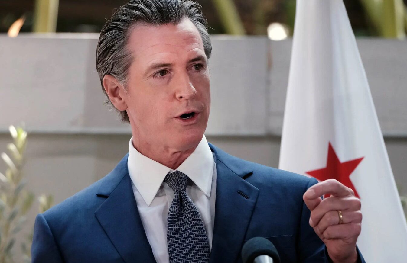 Gavin Newsom