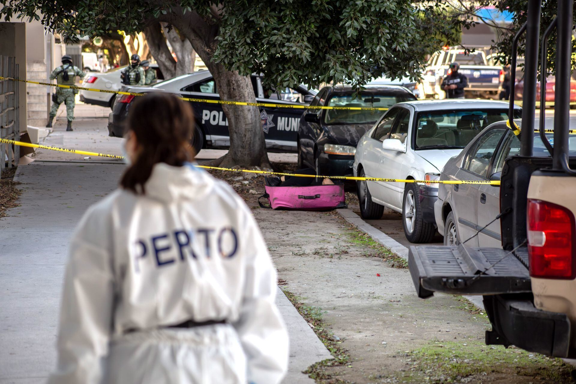 Violencia en México