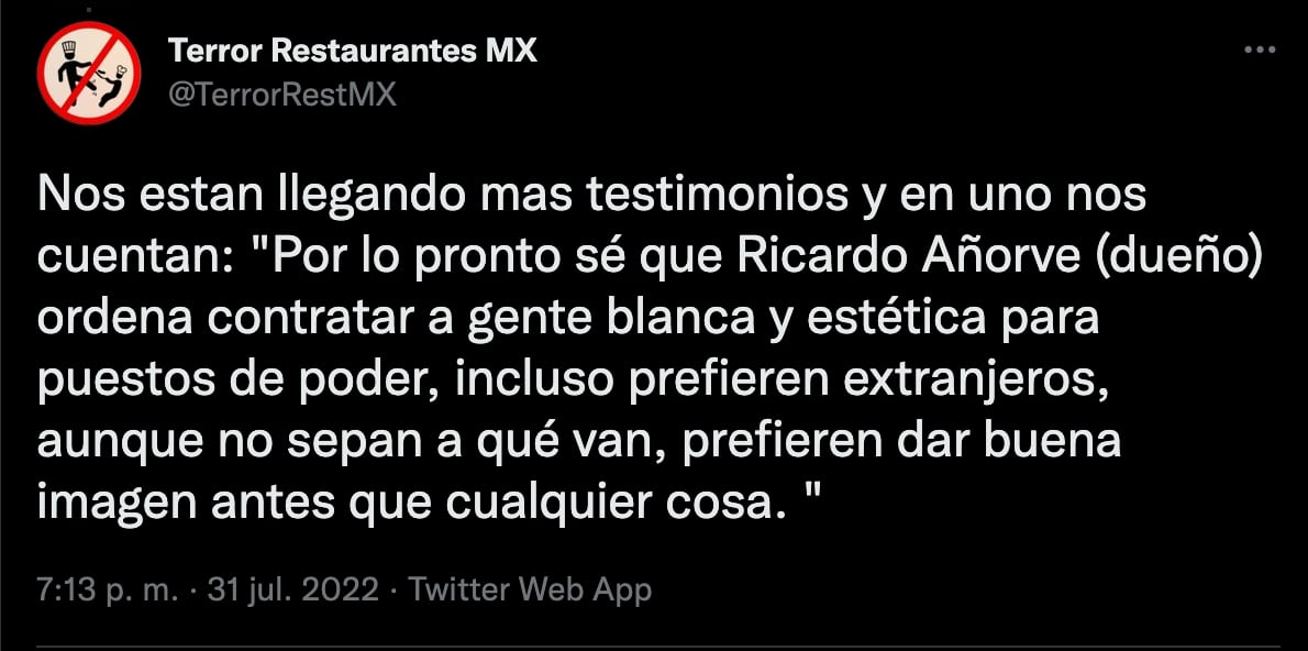 Con memes se burlan de Sonora Grill Prime y las denuncias de racismo y discriminación en su contra