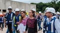 Claudia Sheinbaum supervisa hospitales y obras de salud en Chetumal
