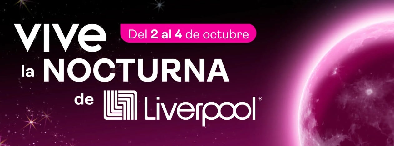 Venta Nocturna Liverpool 2026