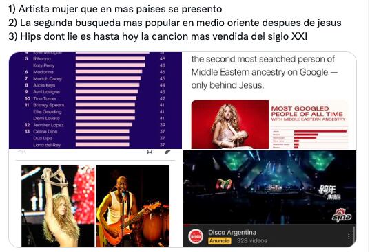 Usuarios defienden popularidad de Piqué frente a la de Shakira