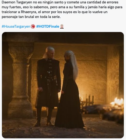 Memes del final de temporada de House of the Dragon