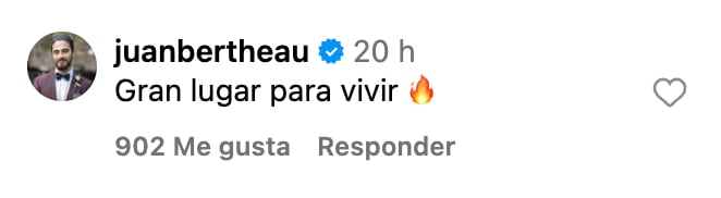 Influencer Berth Oh comenta foto de Luisito Comunica con plantaciones de marihuana