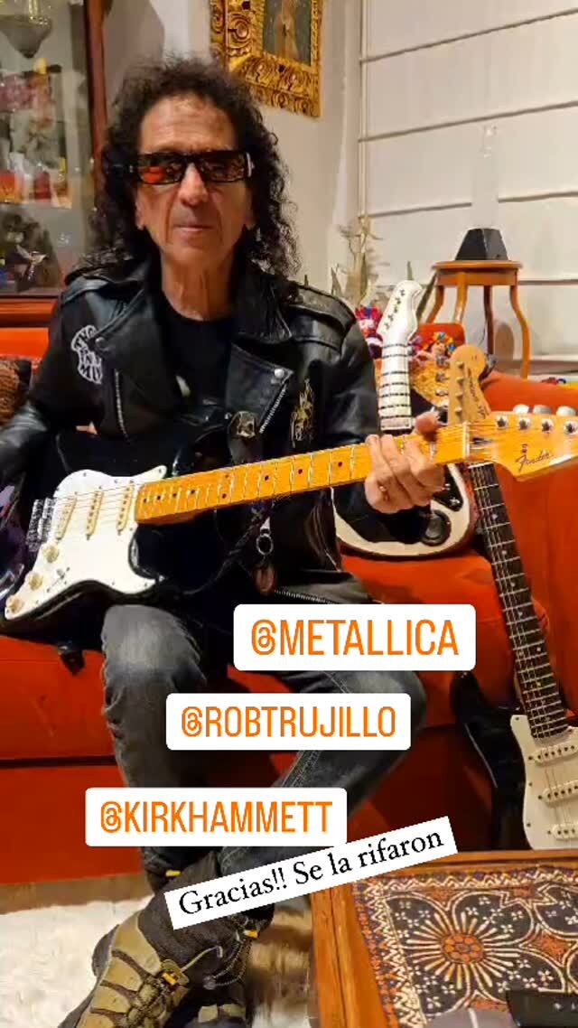 VIDEO: Metallica hace cover de A.D.O., canción de El Tri, en el tercer concierto en CDMX