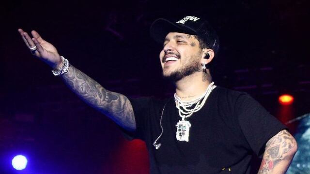 Christian Nodal en concierto