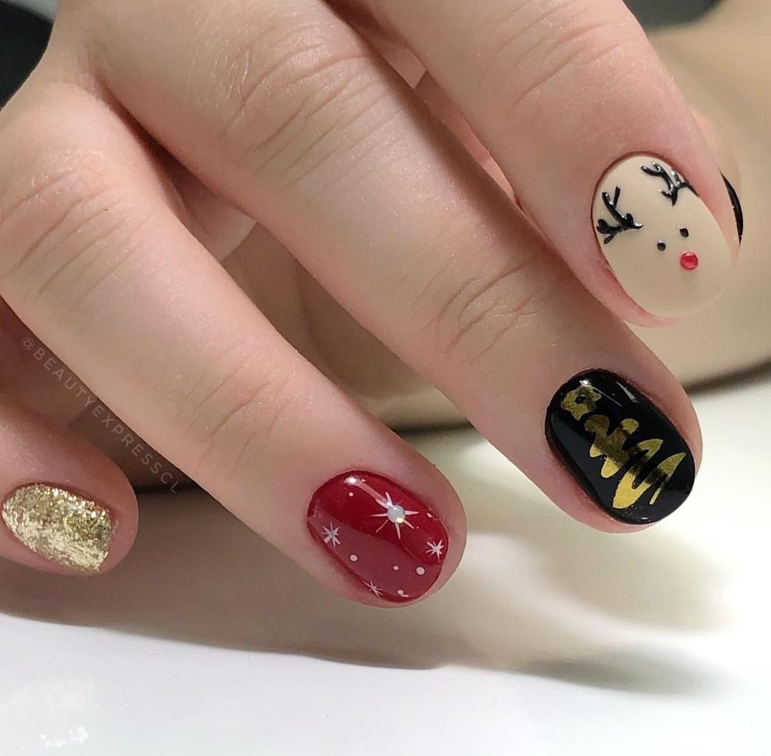 Uñas Navideñas 2021
