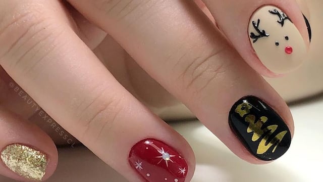 Uñas Navideñas 2021