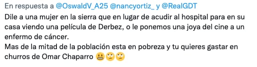 Usuarios se quejan que Omar Chaparro y Eugenio Derbez "destruyeron" el cine mexicano