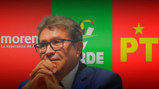 Monreal niega que la reforma electoral divida a Morena, PVEM y PT