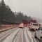 VIDEO: Autopista México-Puebla es cerrada por intensa granizada
