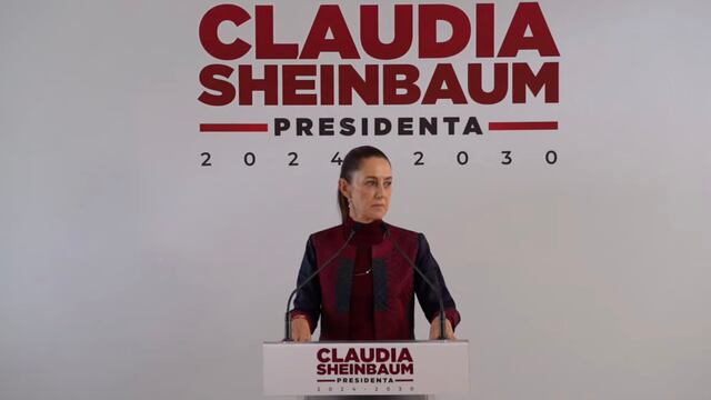 Claudia Sheinbaum en conferencia de prensa 10 de julio