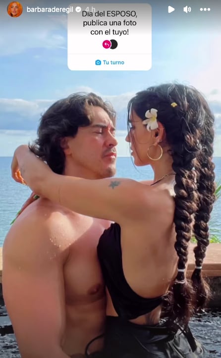 Bárbara de Regil y Fernando Schoenwald