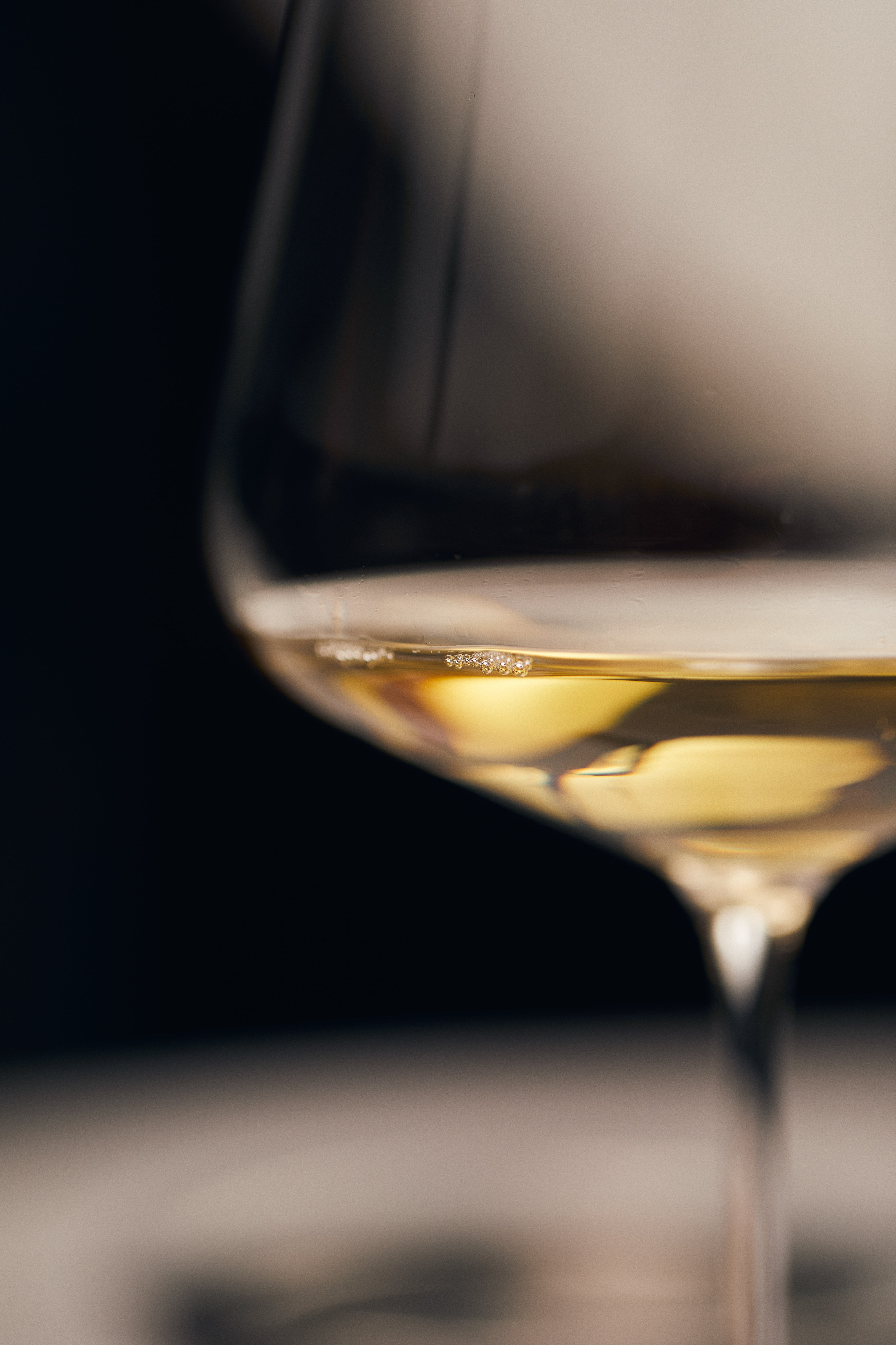 Copa de vino blanco