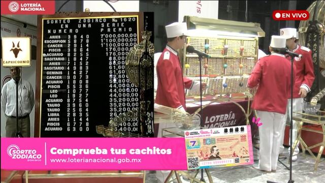 Resultados Sorteo Zodiaco 1620 de Lotería Nacional en vivo: ganadores de hoy 9 de julio