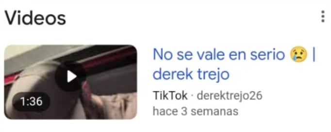 Derek Trejo elimina video