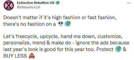 Activistas hablan sobre manifestación en desfile de Louis Vuitton