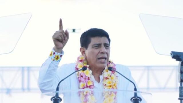 Salomón Jara, senador por Morena de Oaxaca