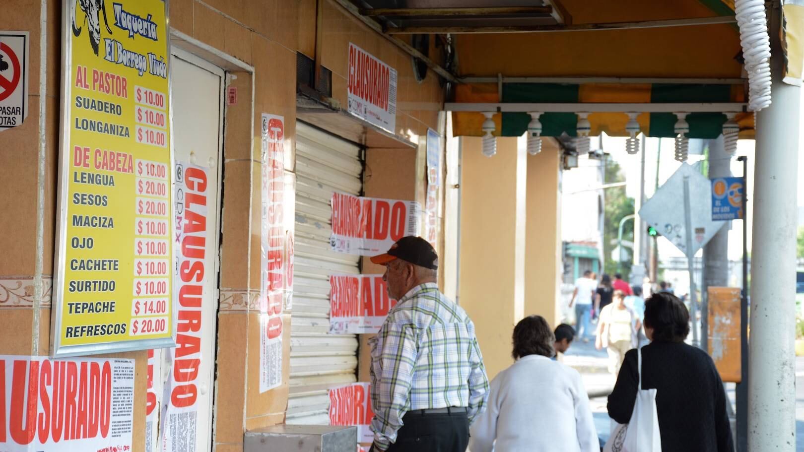 Clausura del Borrego Viudo. Investigación sobre injerencia de la Unión de Tepito.